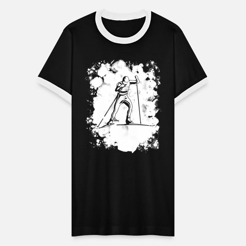 XC Country Ski Skier Cross Skiing Lover