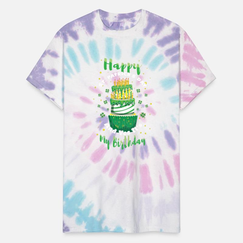 Yes My Birth Cake Shamrock Saint Patrick Day