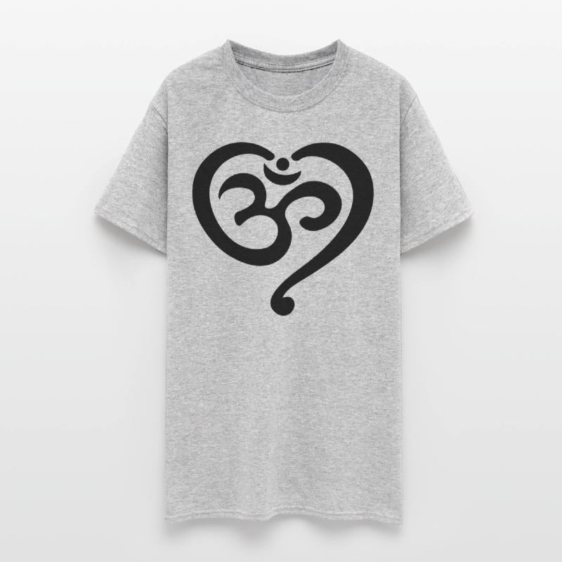 Yoga Heart OM Symbol Love Spirituality Buddhism
