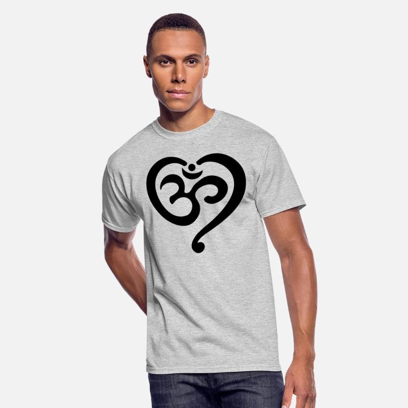 Yoga Heart OM Symbol Love Spirituality Buddhism