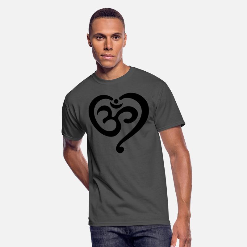 Yoga Heart OM Symbol Love Spirituality Buddhism