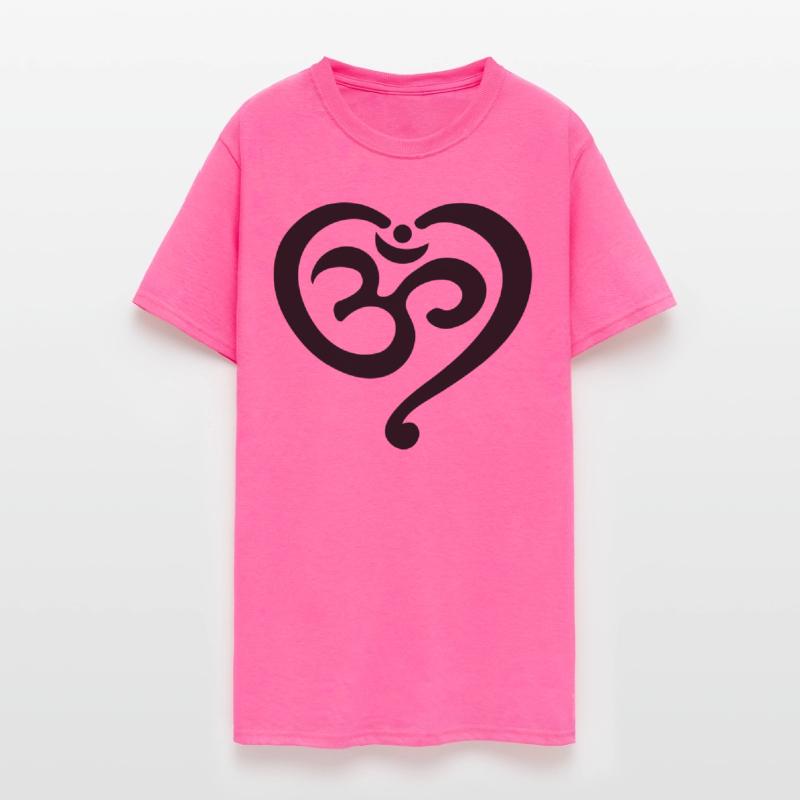 Yoga Heart OM Symbol Love Spirituality Buddhism