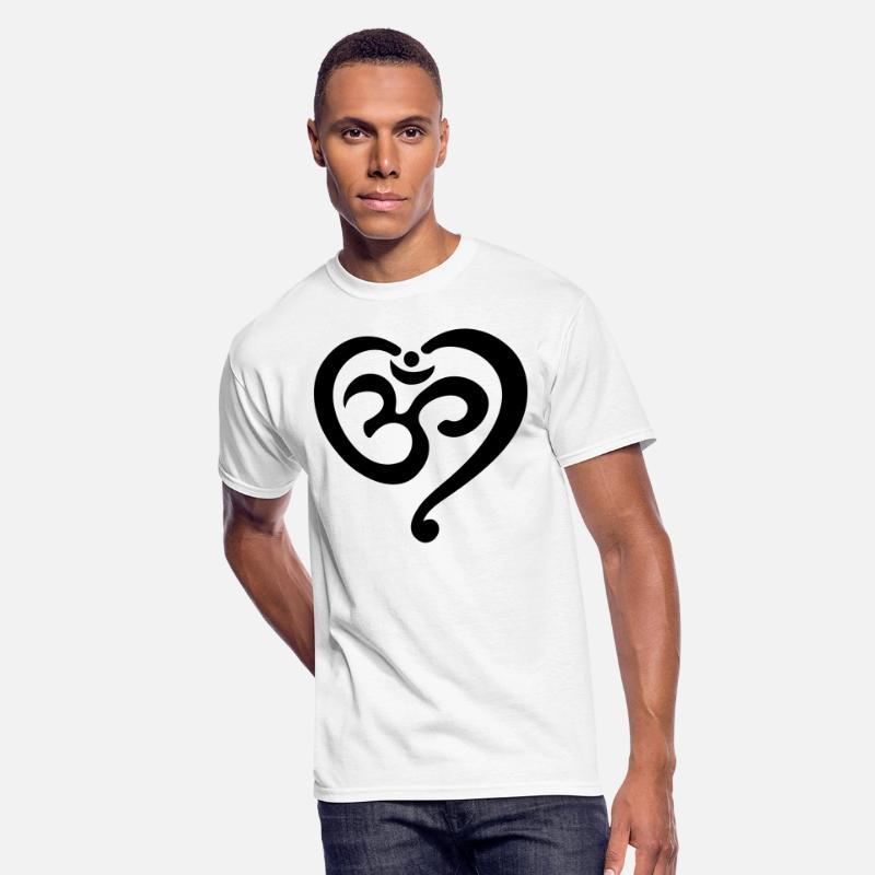 Yoga Heart OM Symbol Love Spirituality Buddhism