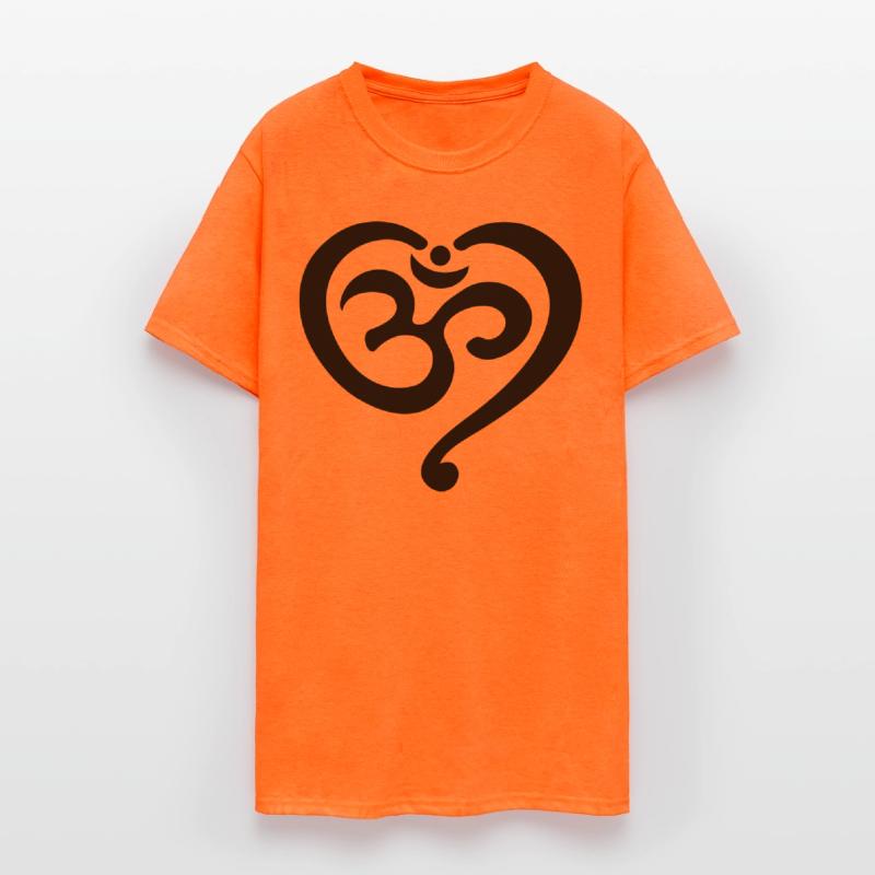 Yoga Heart OM Symbol Love Spirituality Buddhism