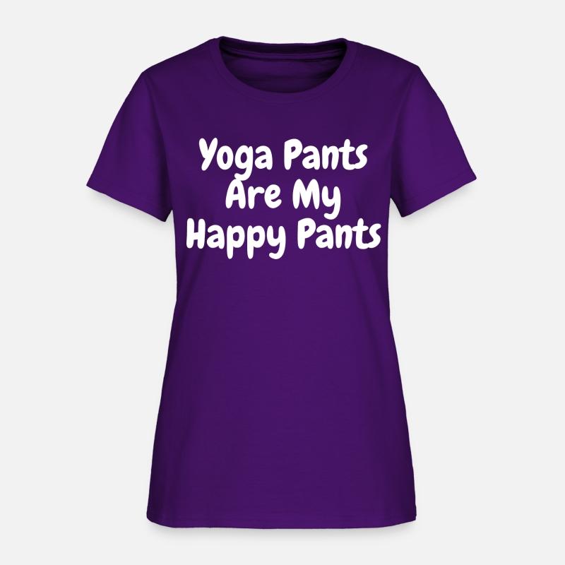 Yoga Pants are My Happy Pants