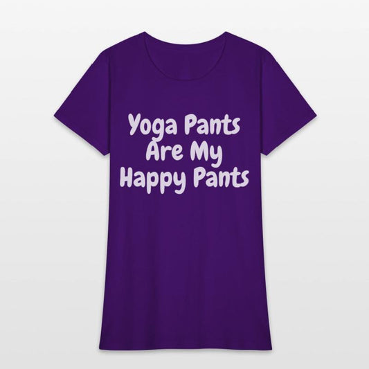 Yoga Pants are My Happy Pants