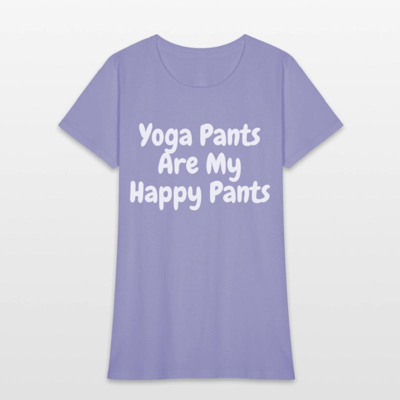 Yoga Pants are My Happy Pants