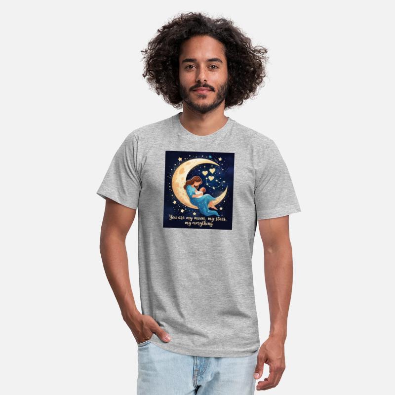 You Are My Moon and Stars Mom – Celestial Cradle