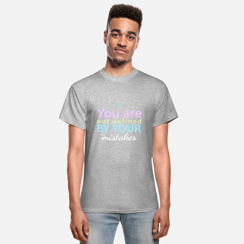 You are not defined by your mistakes