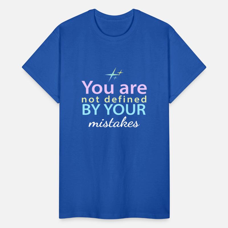 You are not defined by your mistakes