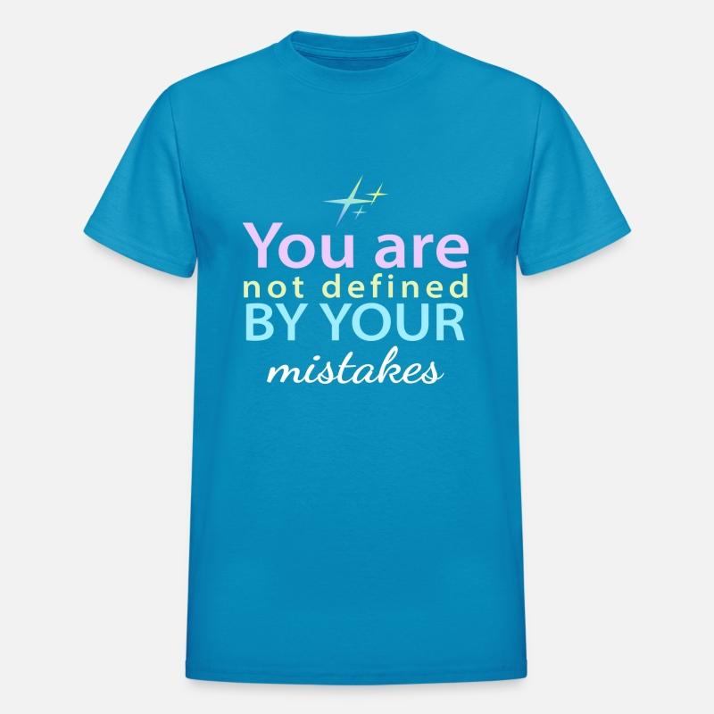 You are not defined by your mistakes