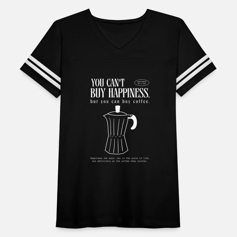 You can't buy happiness but you can buy coffee