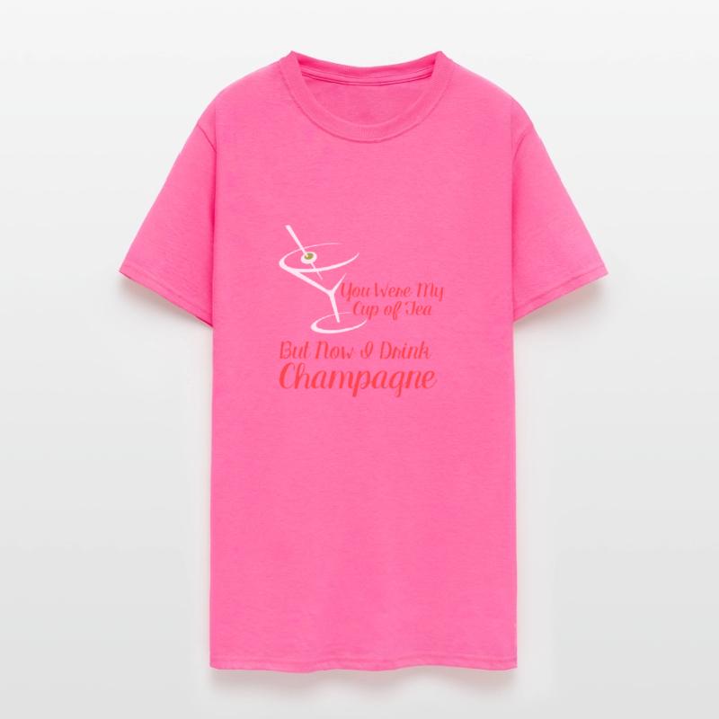 You Were My Cup of Tea But Now I Drink Champagne