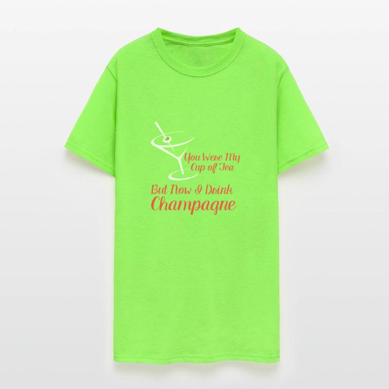 You Were My Cup of Tea But Now I Drink Champagne