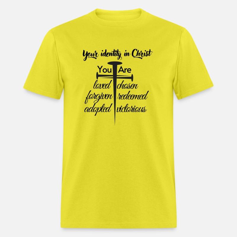 Your identity in Christ | Loved | Chosen | Forgive