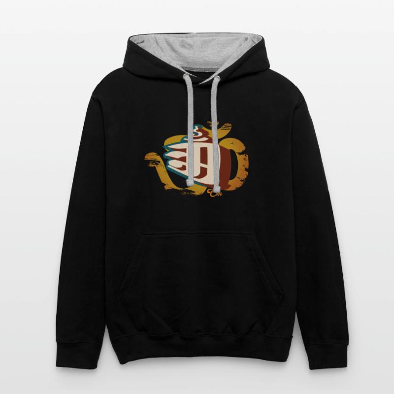 Zen Vibes: OM Typography T-Shirt