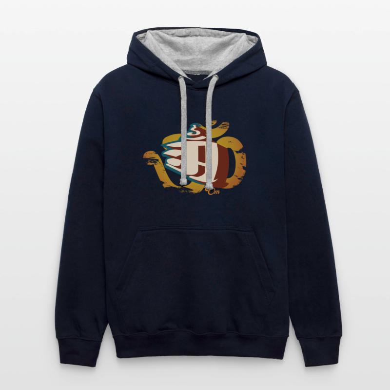 Zen Vibes: OM Typography T-Shirt