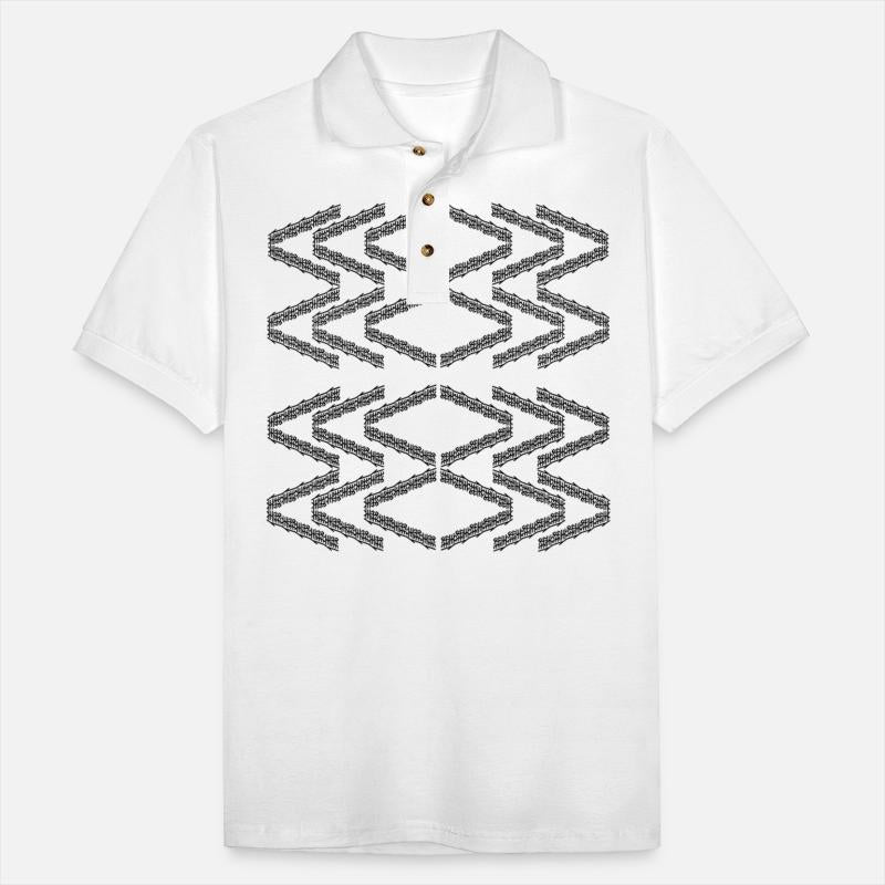 Zigzag pattern